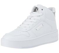 Champion RD18 Platform Mid Metal, Sneakers Donna, Bianco (WW001), 38.5 EU