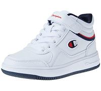 Champion RD18 Vintage Mid B PS, Sneakers, Bianco/Blu Marino/Rosso (WW008), 29.5 EU