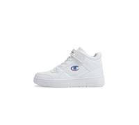 Champion RD18 Vintage Mid G PS Sneakers, Bambine e Ragazze, Scarpe Bianco (WW001), 28.5 EU