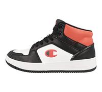 Champion Rebound 2.0 Mid, Sneakers Uomo, Nero Bianco Rosso Kk003, 45 EU
