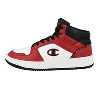 Champion Rebound 2.0 Mid, Sneakers Uomo, Rosso Rs001, 43 EU