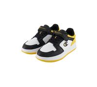 Champion REBOUND 2.0LOW Sneakers Per Bambini S32414-CHA-WW013 Bianco/Nero/Giallo