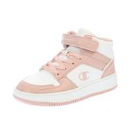 Champion Rebound Mid 2.0 Ps Rosa - Junior Scarpe Ragazza Sneakers Sportive
