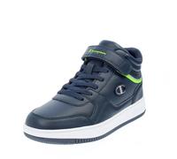 Champion Rebound Mid Gs Blu - Taglia 37.5 [5 US 23.5cm] Scarpe Ragazzo Junior