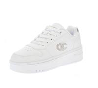Champion Rebound Platform Glitter Gs Bianco - Junior Scarpe Ragazza Sneakers
