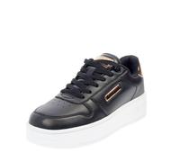 Champion Sneakers Donna Rebound Platform Metal Nero Taglia 38.5 (24.5 cm)