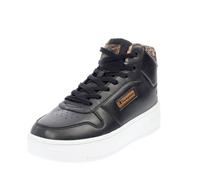 Champion Rebound Platform Mid Animalier Nero - Donna Scarpe Sneakers