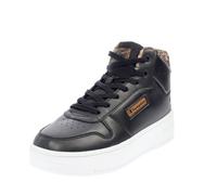 Champion Rebound Platform Mid Animalier Nero - Taglia 37.5 [6.5 US 23.5cm] Donn