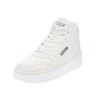 Champion Rebound Platform Mid Metal Bianco - Donna Scarpe Sneakers Sportive