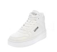 Champion Sneakers Rebound Platform Mid Metal Bianco Donna Taglia 40