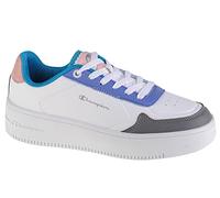 CHAMPION Rebound Platform S11473-CHA-WW006, Womens Sneakers, White, 38 EU