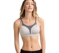 Champion Reggiseno Sportivo a Sostegno Completo Spot Comfort, Oxford Heather/Grigio Medio, 5C Donna