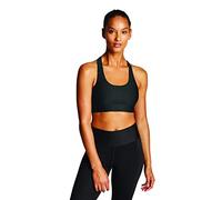Champion, reggiseno sportivo da donna "Absolute Workout" con fascia SmoothTec - Black L