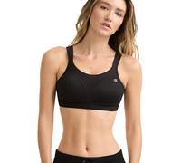 Champion Reggiseno Sportivo Spot Comfort con Supporto Completo, Opaque, Nero, 5C Donna