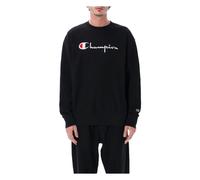 Champion - Reverse Weave Crewneck - - Sweatshirts & Hoodies - Uomo - Nero - S