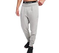 Champion Reverse Weave Jogger Pantaloni da Tuta, Grigio Semplice, M Uomo