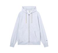 Champion - Reverse Weave Soft Fleece Zip-Up - - Sweatshirts & Hoodies - Uomo - Grigio - XS