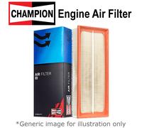 Champion Ricambio Filtro Aria Motore Elemento CAF100722P (Trade U722/606)