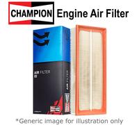 Champion Ricambio Filtro Aria Motore Elemento CAF100729P (Trade U729/606)