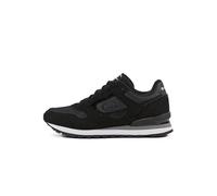 Champion RN85 Velour W Low, Sneakers Donna, Nero (KK001), 39 EU