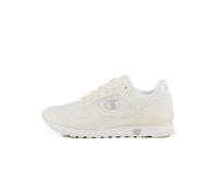 Champion RN85 Velour W Low, Sneakers Donna, off White (WW017), 40.5 EU
