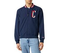 Champion Rochester 1919 Bookstore Bomber Giacca, Blu Marino (NAVA), M Uomo