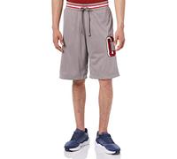 Champion Rochester 1919 Bookstore Long Bermuda Pantaloncini, Grigio (CDB), S Uomo