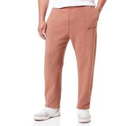Champion Rochester 1919 Champion Logo - Script Logo Straight Hem Pantaloni da Tuta, Marrone, L Uomo FW23