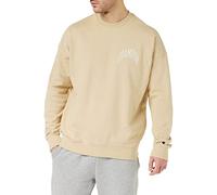 Champion Rochester 1919 City Exporer Crewneck Felpa, Marrone Tortora (Gin), XL Uomo