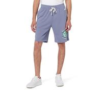 Champion Rochester 1919 Eco Future - Circular Recycled Spring Terry Graphic Bermuda, Pantaloncini Uomo, Grigio Tortora, XL