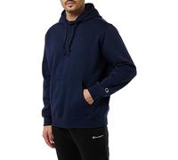 Champion Rochester 1919 Logo - C-Logo Heavy Powerblend Fleece Felpa con Cappuccio, Blu Notte, XXL Uomo FW23
