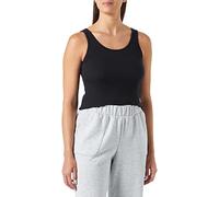 Champion Rochester 1919-Made with Love S-L Slim Canottiera da Donna, Nero