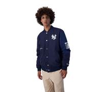 Champion Rochester 1919 MLB - Bomber Giacca imbotita, Blu Marittimo, L Uomo FW23