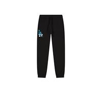 Champion Rochester 1919 Mlb Elastic Cuff Pantaloni da tuta, Nero, M Uomo