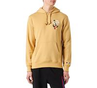 Champion Rochester 1919 Mlb Felpa con cappuccio, Curcuma (Cur), XS Uomo