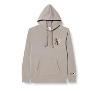 Champion Rochester 1919 Mlb Felpa con cappuccio, Grigio (Cdb), S Uomo