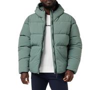 Champion Rochester 1919 Outdoor-Hooded Giacca imbotita, Verde BLG, S Uomo