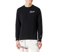 Champion Rochester 1919 Retro Resort Crewneck Felpa, Nero, M Uomo