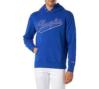 Champion Rochester 1919 Retro Resort Felpa con cappuccio, Blu (Bai), M Uomo