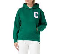 Champion Rochester 1919 Rochester 1919 Bookstore W - Heavy Powerblend Fleece Felpa con Cappuccio, Verde AVT, Donna FW23