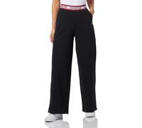 Champion Rochester 1919 Rochester 1919 Bookstore W - Heavy Powerblend Fleece High-Waist Relaxed Wide Leg Pantaloni da Tuta, Nero, Donna FW23