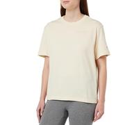 Champion Rochester 1919 Rochester 1919 Eco Future W - Athletic Organic Cotton Jersey Combed Relaxed Crewneck T-Shirt, Giallo Sabbia, Donna FW23