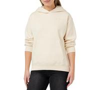 Champion Rochester 1919 Rochester 1919 Eco Future W - Organic Cotton Heavy Fall Fleece Felpa con Cappuccio, Giallo Sabbia, Donna FW23