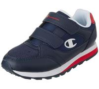 Champion RR Champ II B PS, Sneakers, Blu Marino/Rosso (BS501), 31 EU