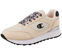 Champion RR Champ II Plat Animalier, Sneakers Donna, off White/Nero (WW005), 37.5 EU