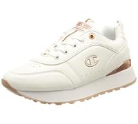 Champion RR Champ Platform Sneakers, Donna, Bianco/Oro Rosa (WW007), 28 EU