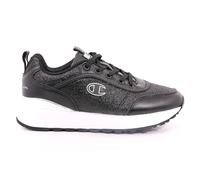 Champion RR Champ Platform Sparkle, Sneakers Donna, Nero (KK001), 37.5 EU