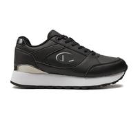 Champion Legacy-RR Champii Plat Element, Sneakers Donna, Nero/Grigio (KK011), 36.5 EU