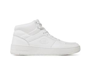 CHAMPION S21907 WW001TRIPLE WHT REBOUND 2.0 MID