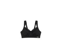 Champion SA N102 Classic Bra Reggiseno Sportivo, Nero, IT 5C (EU 85C) (UK 38C) Donna